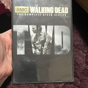 The Walking Dead Complete Sixth Season DVD 5 Disc Set